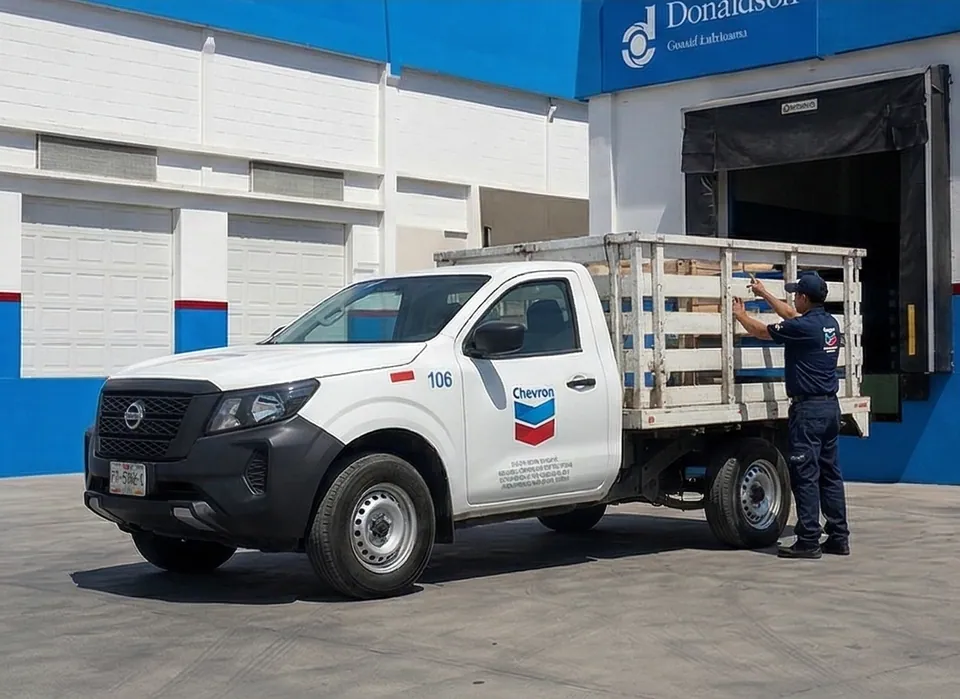 Camioneta de carga de Eagle Importación